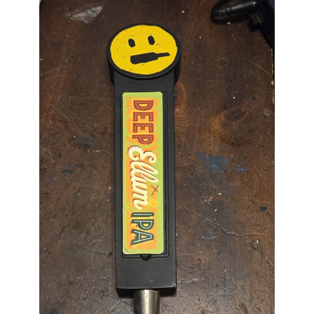 Deep Ellum Brewing Company IPA Beer Tap Handle 12"  Dallas Texas Collectible